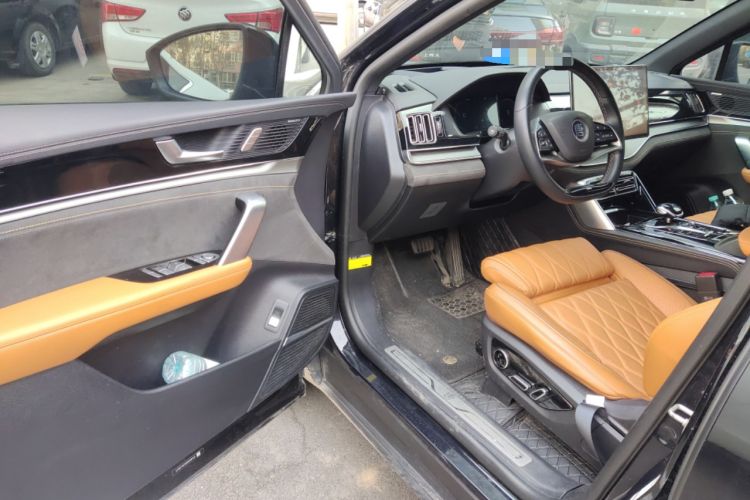 Used BYD Tang New Energy 2023 DM-i Champion Edition 112KM Prestige Model
