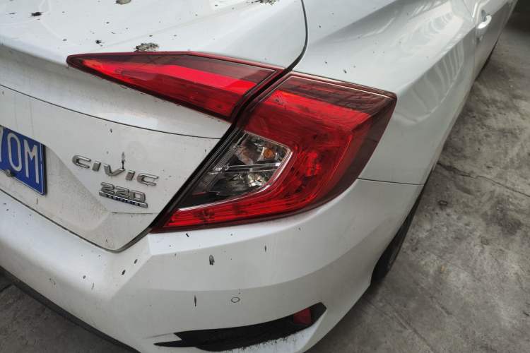 Used Honda Civic 2019 220TURBO CVT Dynamic Edition China VI
