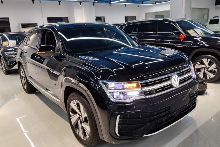 Used Volkswagen Teramont X 2024 380TSI Four-Wheel Drive Prestige Luxury Edition
