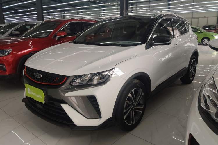 Used Geely Auto Coolray 2021 1.4T DCT Diamond Edition