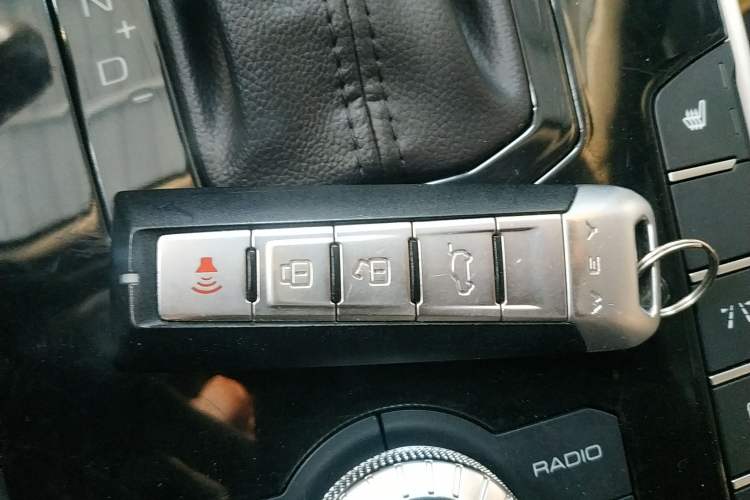 Used Wey VV7 2017 VV7c 2.0T Flagship Model
