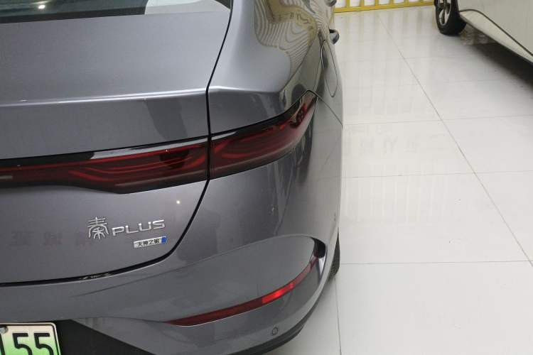 Used BYD Qin PLUS 2025 EV Smart Drive Edition 510KM Leading Model
