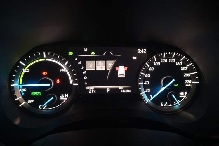 Used Toyota Highlander 2022 Dual-Engine 2.5L Four-Wheel Drive Prestige Version 7 Seats