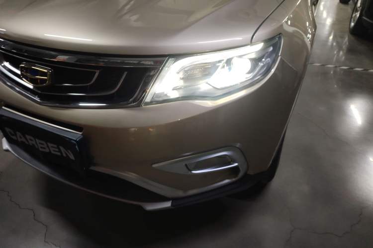 Used Geely Auto Emgrand X7 Sport 2016 1.8TD Automatic Smart Model
