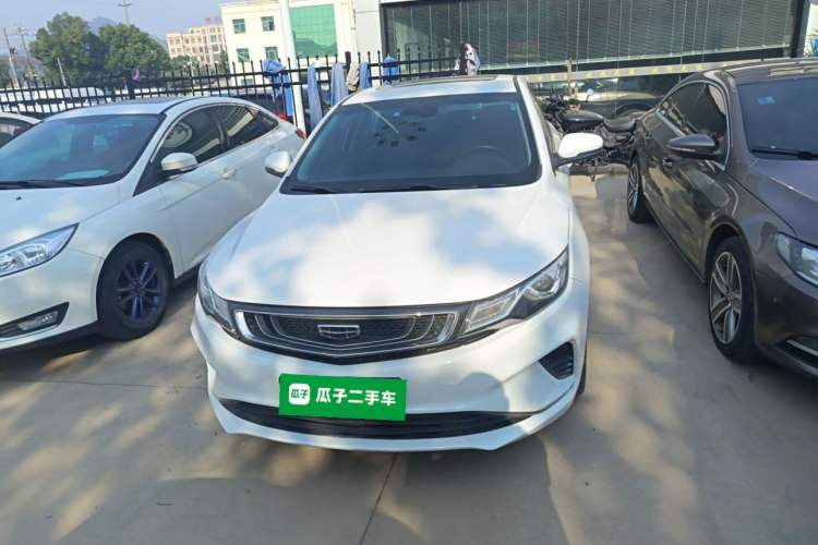 Used Geely Auto Emgrand GL 2019 1.8L DCT Elite Smart Edition