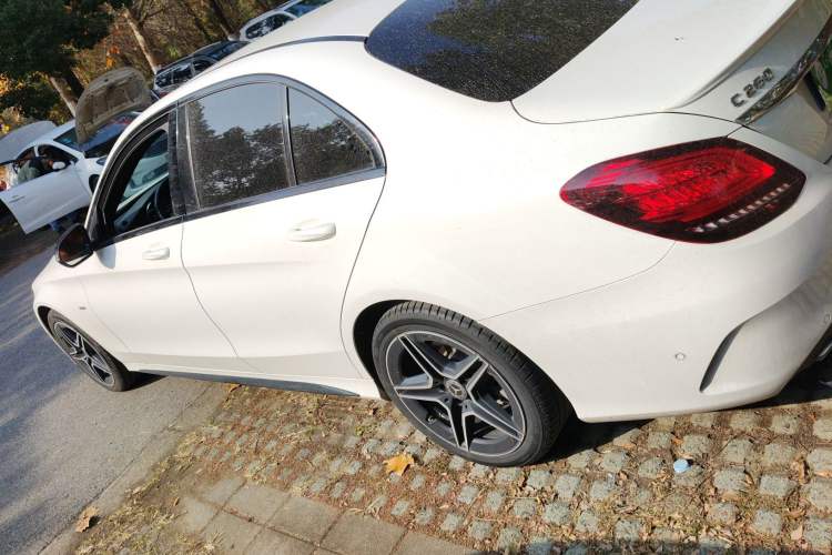 Used Mercedes-Benz C-Class 2021 C 260 Star Edition