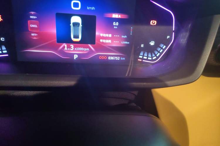 Used Dongfeng Aeolus Yixuan 2023 Mach Edition 1.5T Automatic Pursuit Rider Version