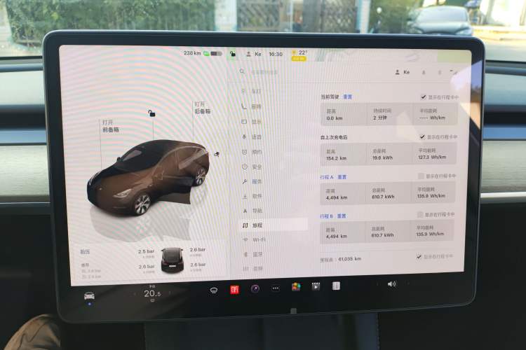 Used Tesla Model Y 2022 Rear-Wheel-Drive Version