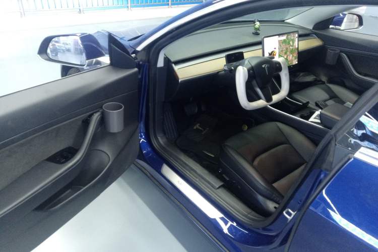 Used Tesla Model 3 2019 Standard Range Rear-Drive Upgraded Version
