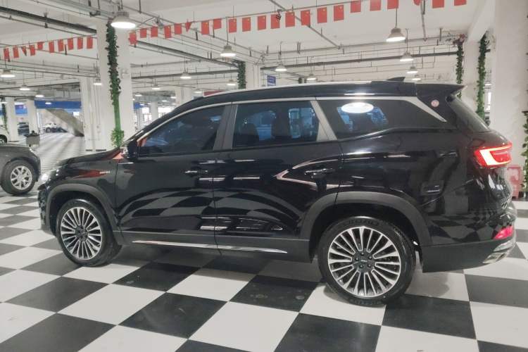 Used JETOUR X90 2022 Zilong 2.0T DCT Changsheng Edition 5-seater