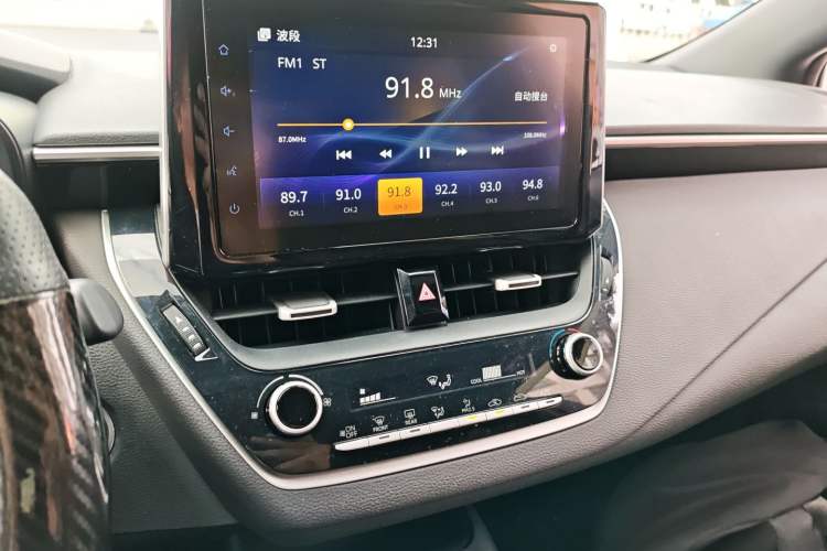 Used Toyota Levin 2019 185T CVT Luxury Edition China VI Standard
