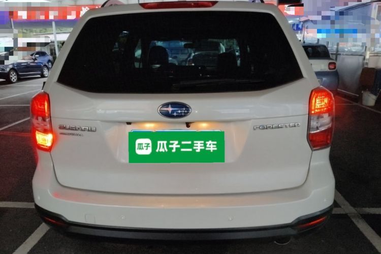 Used Subaru Forester 2013 2.5i Automatic Luxury Edition