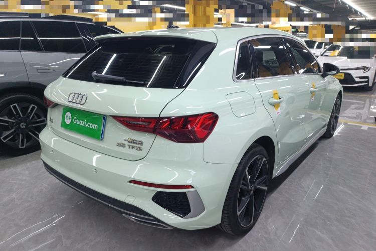 Used Audi A3 2024 Sportback 35 TFSI Fashionable Sports Model
