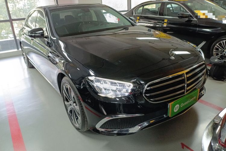 Used Mercedes-Benz E-Class New Energy 2022 Restyled E 350 e L Plug-in Hybrid Sedan
