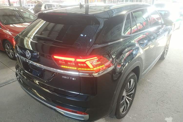 Used Volkswagen Teramont X 2019 380TSI Four-Wheel Drive Prestige Luxury Edition