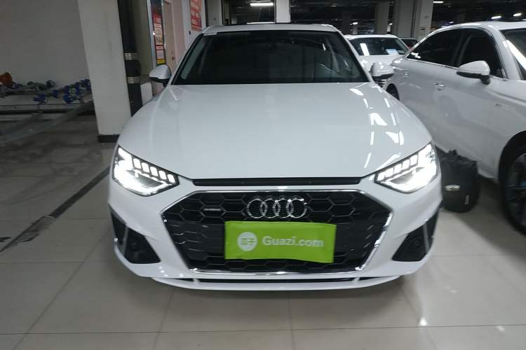 Used Audi A4L 2020 40 TFSI quattro Luxury Dynamic Model
