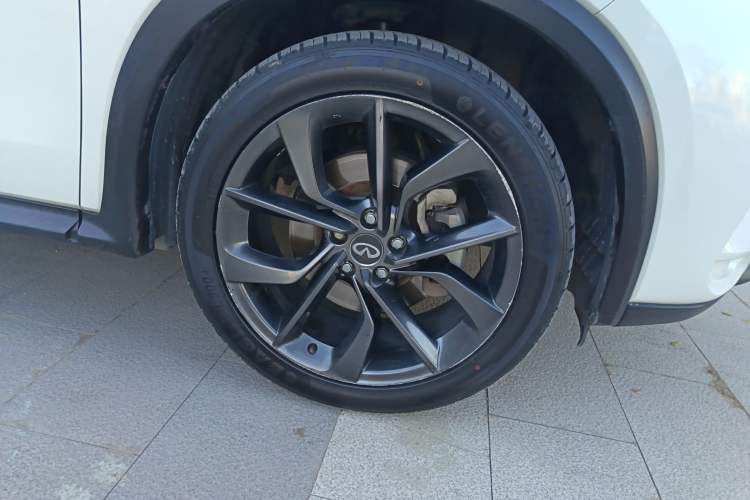 Used Infiniti QX50 2018 2.0T Four-Wheel Drive Smart Edition
