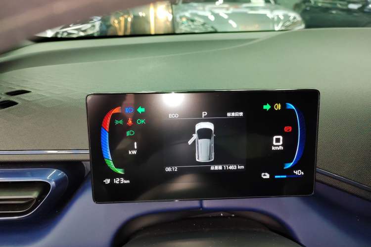 Used BYD Seagull 2025 Intelligent Driving Version 305 km Dynamic Edition