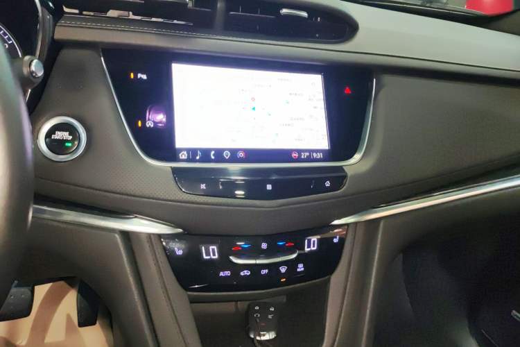 Used Cadillac XT5 2021 2.0T Two-Wheel Drive Luxury Version
