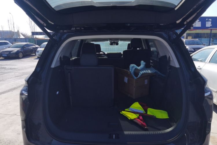 Used Hongqi HS7 PHEV 2024 2.0T PHEV Four-Wheel Drive Flagship Edition 7 Seats
