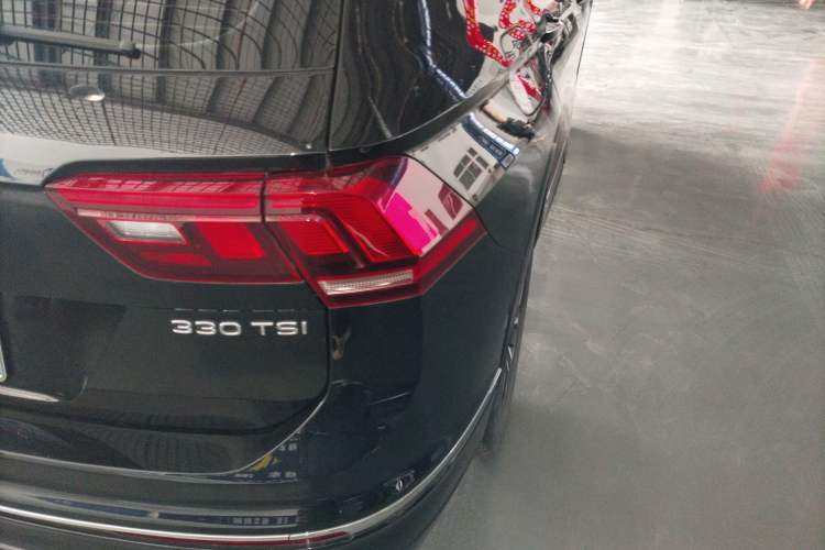 Used Volkswagen Tiguan L 2024 330TSI Automatic Two-Wheel Drive R-Line Enhanced Edition