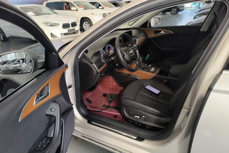 Used Audi A6L 2017 30 FSI Comfort Model