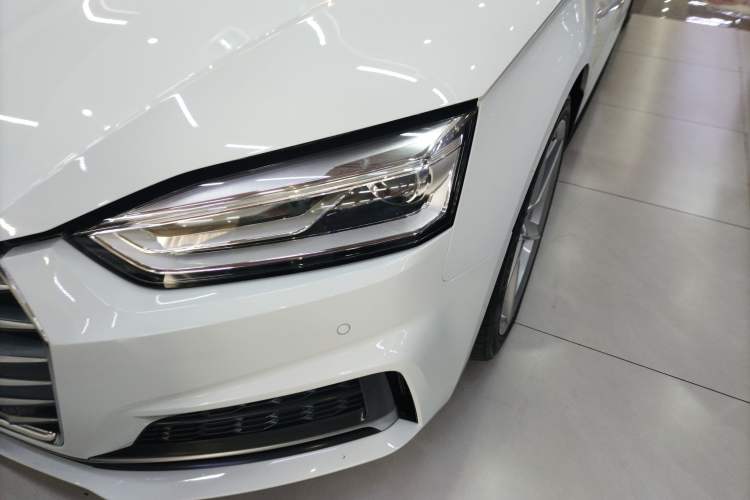 Used Audi A5 2017 Coupe 40 TFSI Fashion Model
