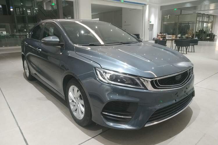 Used Geely Auto Binray 2020 1.4T CVT Luxury Model
