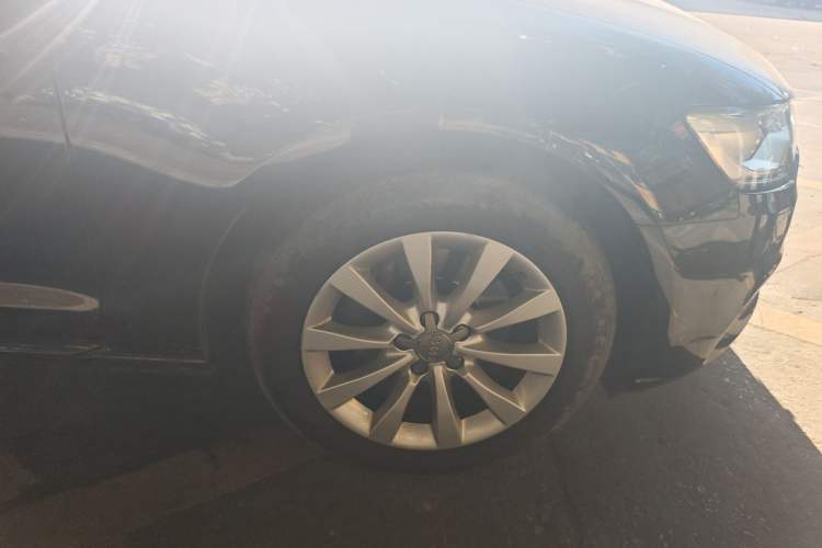 Used Audi A6L 2014 TFSI Standard Model
