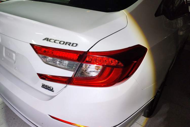 Used Honda Accord 2018 260TURBO Elite Edition China VI
