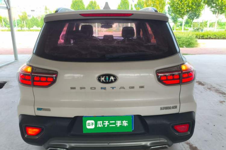 Used Kia Sportage R 2018 2.0L Automatic Smart Luxury Version China V Standard
