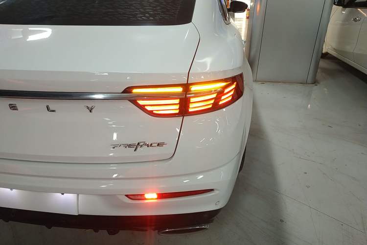 Used Geely Auto Preface 2021 2.0TD Luxury Version
