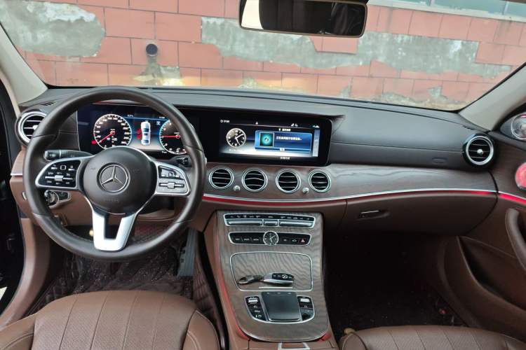 Used Mercedes-Benz E-Class 2019 Facelifted E 300 L Stylish Version
