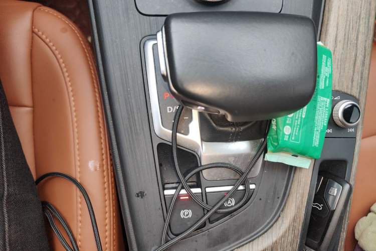 Used Audi A4L 2017 Plus 40 TFSI Ambition Model
