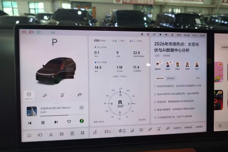 Used Li Auto L6 2025 Pro Smart Refresh Edition