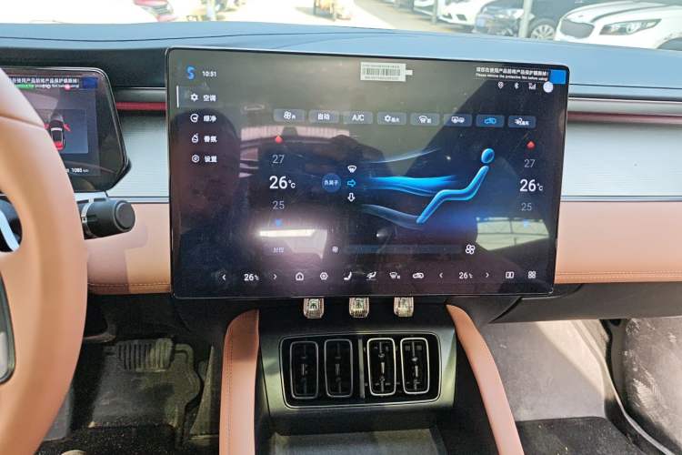 Used BYD Song L EV 2025 Intelligent Driving Version 662 km LiDAR Excellence Edition