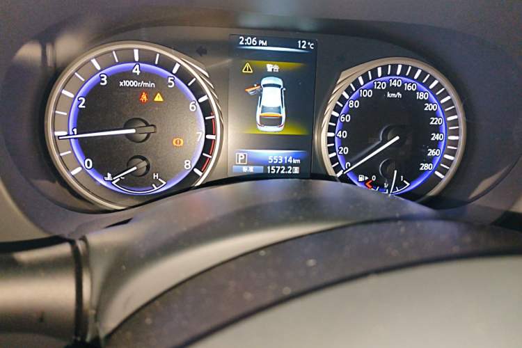 Used Infiniti Q50L 2016 2.0T Ambition Edition