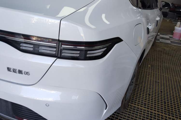 Used BYD Destroyer 05 2024 HONOR Edition DM-i 55KM Luxury Model