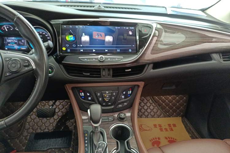 Used Buick Envision 2017 28T Four-Wheel Drive Luxury Model