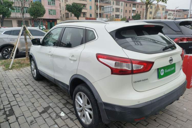 Used Nissan Qashqai 2017 2.0L CVT Elite Edition China V Standard
