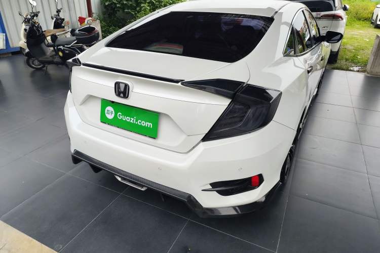 Used Honda Civic 2019 220TURBO CVT Dynamic Edition China VI Emission Standard
