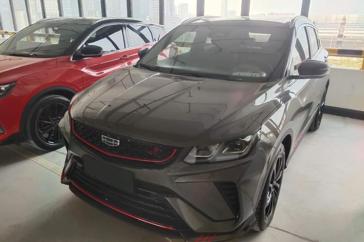 Used Geely Auto Coolray 2021 1.5TD DCT Glory Edition