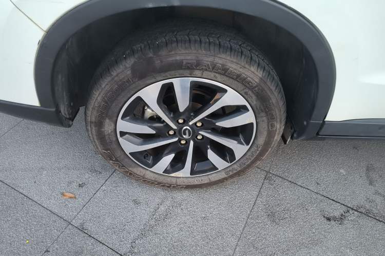 Used GAC Trumpchi GS4 2018 235T Automatic Two-Wheel Drive Elite Edition
