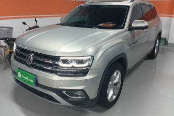 Used Volkswagen Teramont 2019 380TSI Four-Wheel Drive Luxury Version China VI Standard