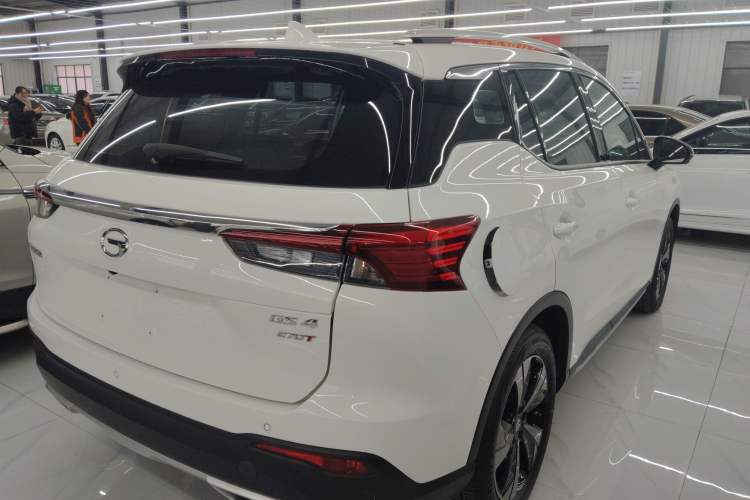 Used GAC Trumpchi GS4 2022 270T Automatic Smart Drive Flagship Edition
