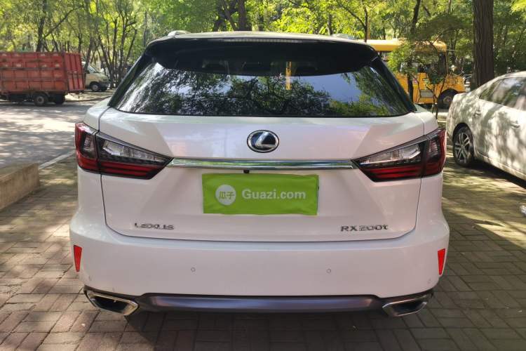 Used Lexus RX 2016 300 Two-Wheel Drive Elite Version China V Standard
