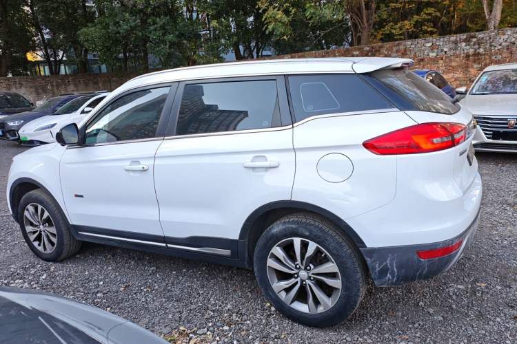 Used Geely Auto Emgrand X7 Sport 2016 1.8TD Automatic Smart Model