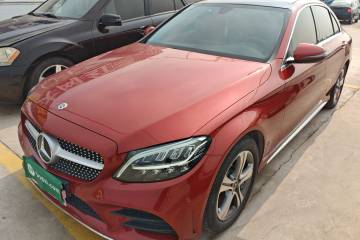 Used Mercedes-Benz C-Class 2021 C 260 L Sport Edition