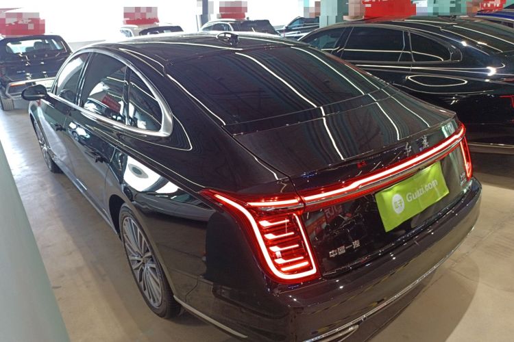 Used Hongqi H9 2020 Revised Version 2.0T Smart Connect Flagship Edition