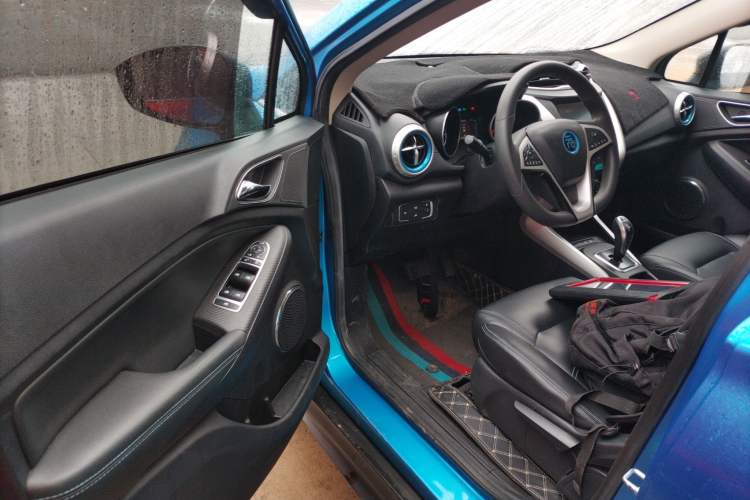 Used BYD Yuan New Energy 2018 EV360 Smart Connect Cool Edition